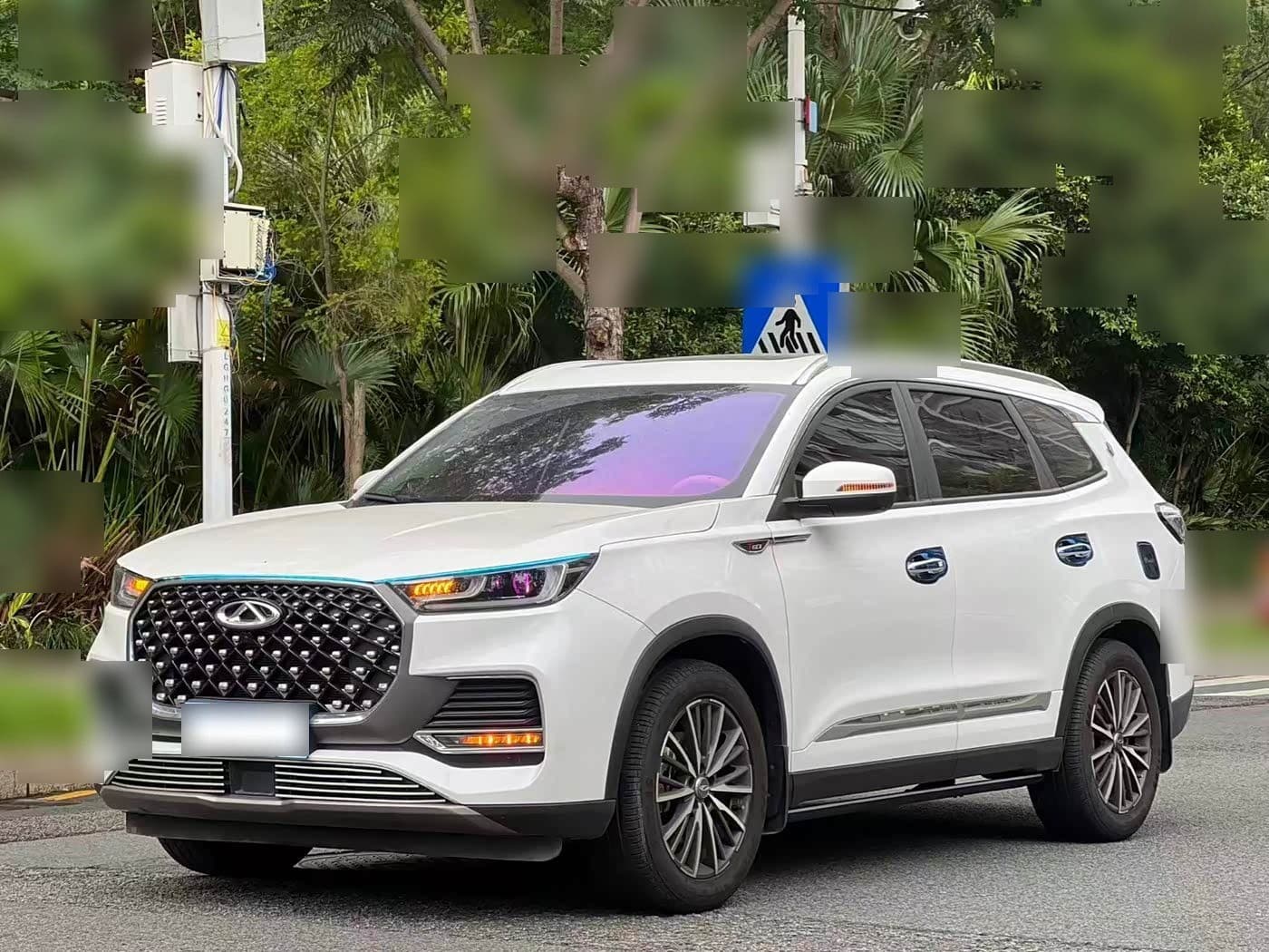 2023 Chery Tiggo 8 PLUS front exterior