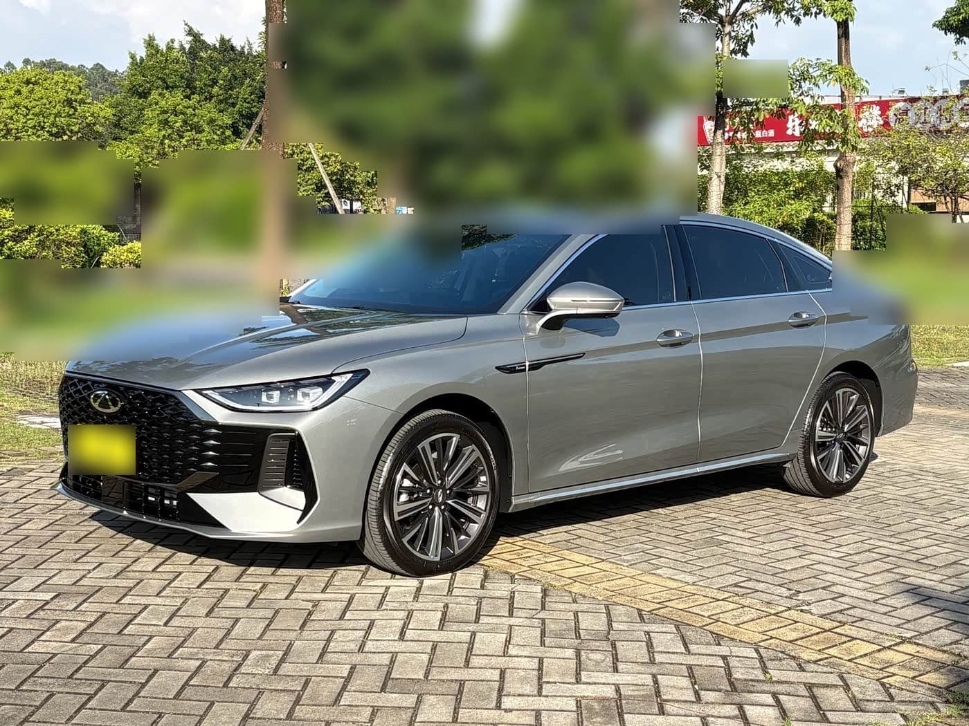 2025 Chery Arrizo 8 PRO front exterior