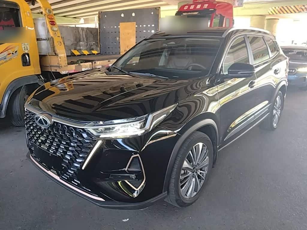 2023 Chery Tiggo 8 PRO front exterior
