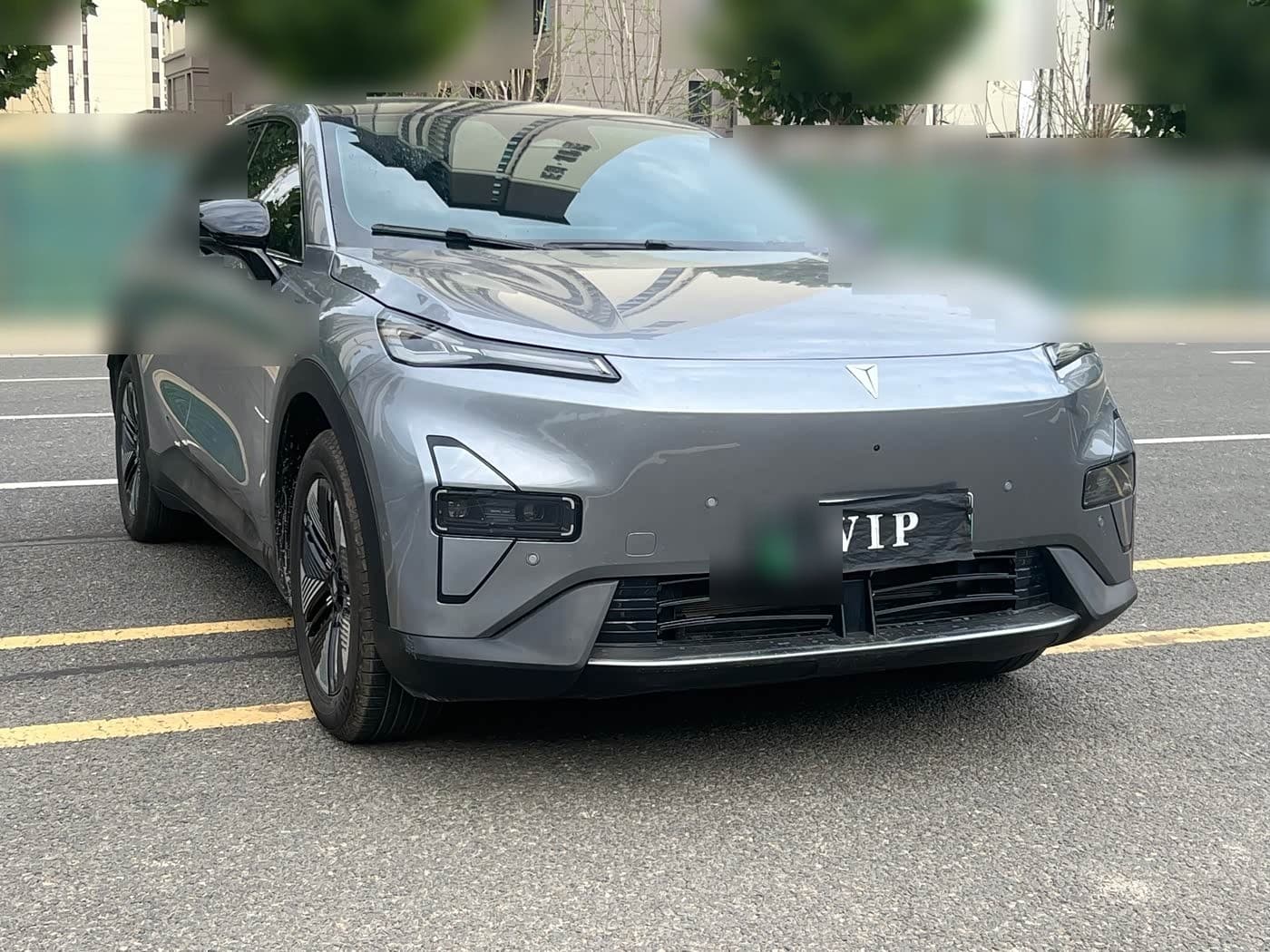 2024 Deepal Shenlan S05 front exterior