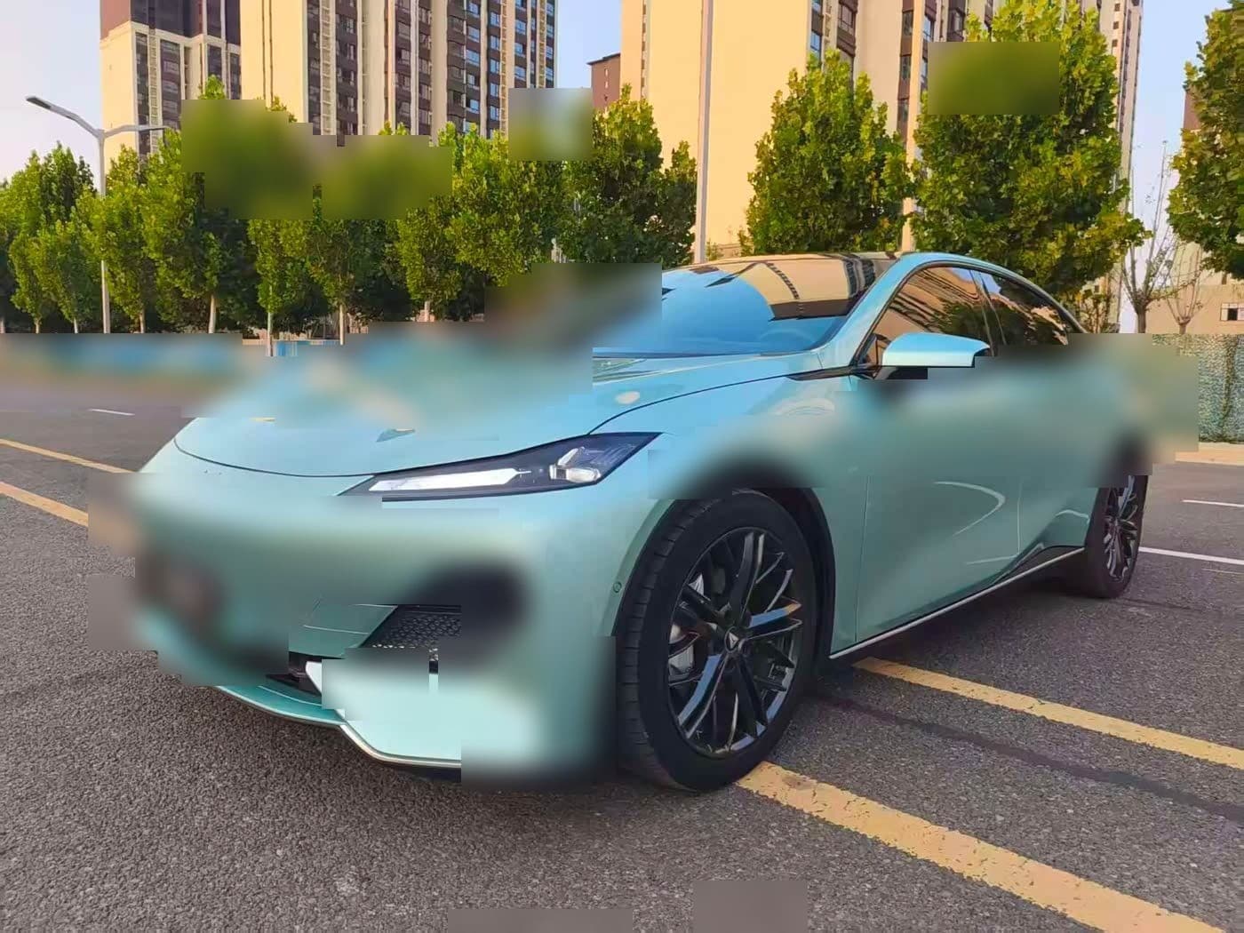 2023 Deepal SL03 front exterior