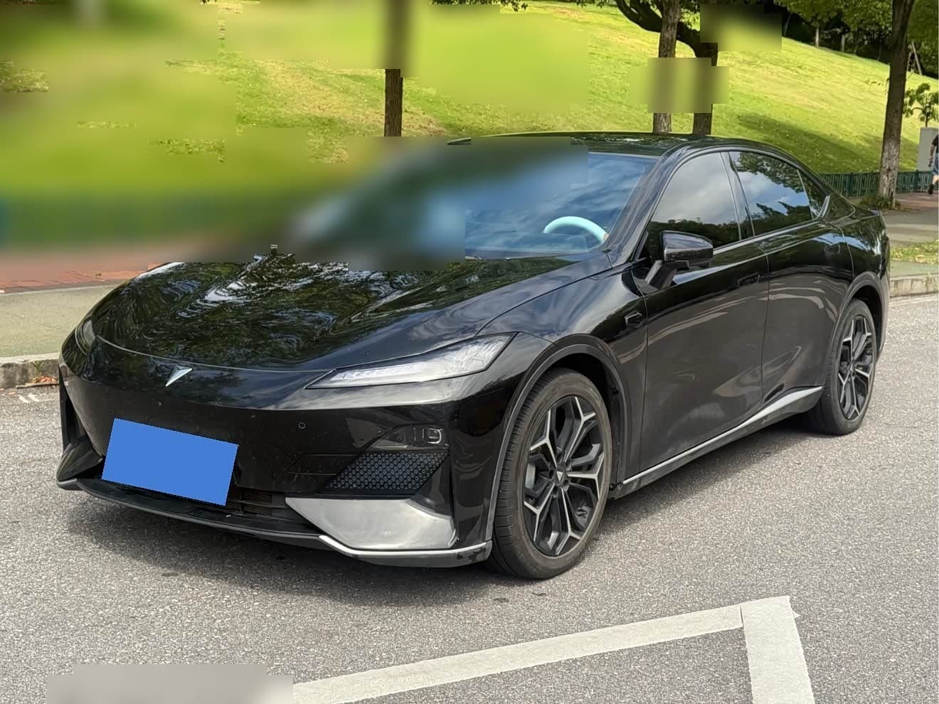 2024 Deepal SL03 front exterior