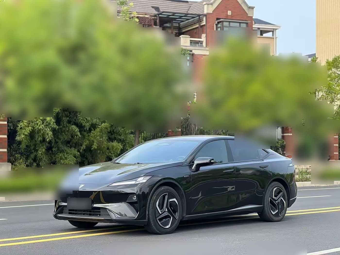 2024 Deepal Shenlan L07 front exterior