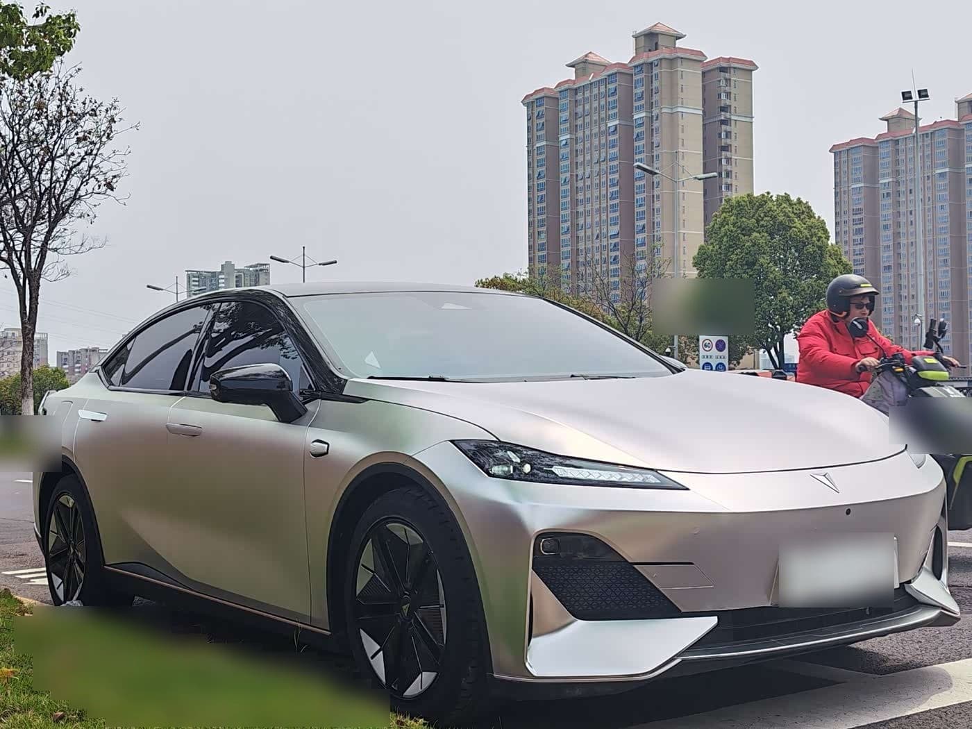 2023 Deepal SL03 front exterior