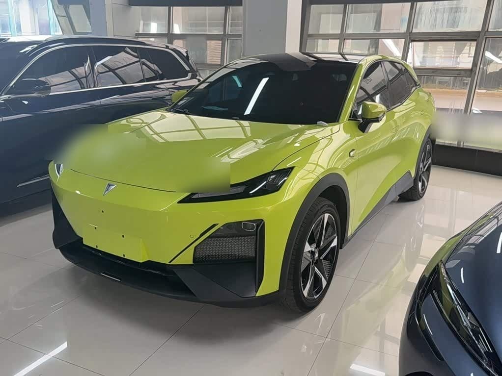 2023 Deepal S07 front exterior