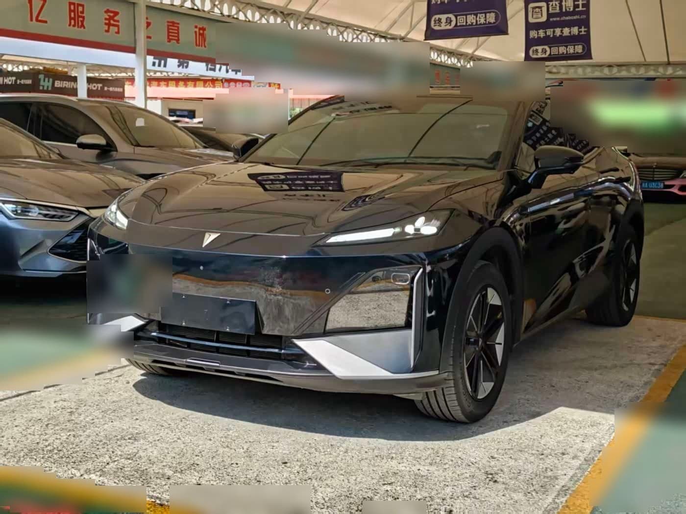 2023 Deepal S07 front exterior