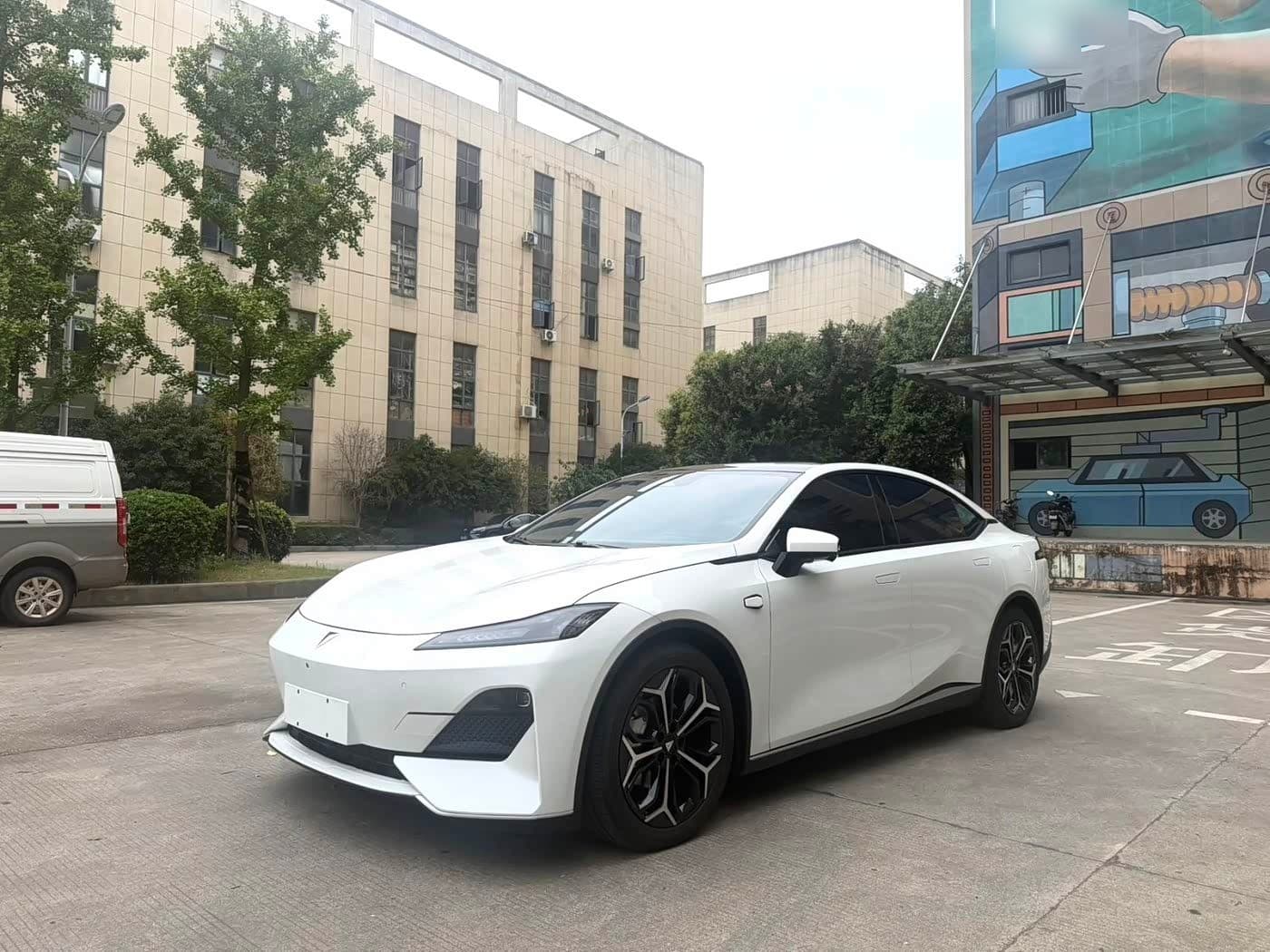 2024 Deepal SL03 front exterior