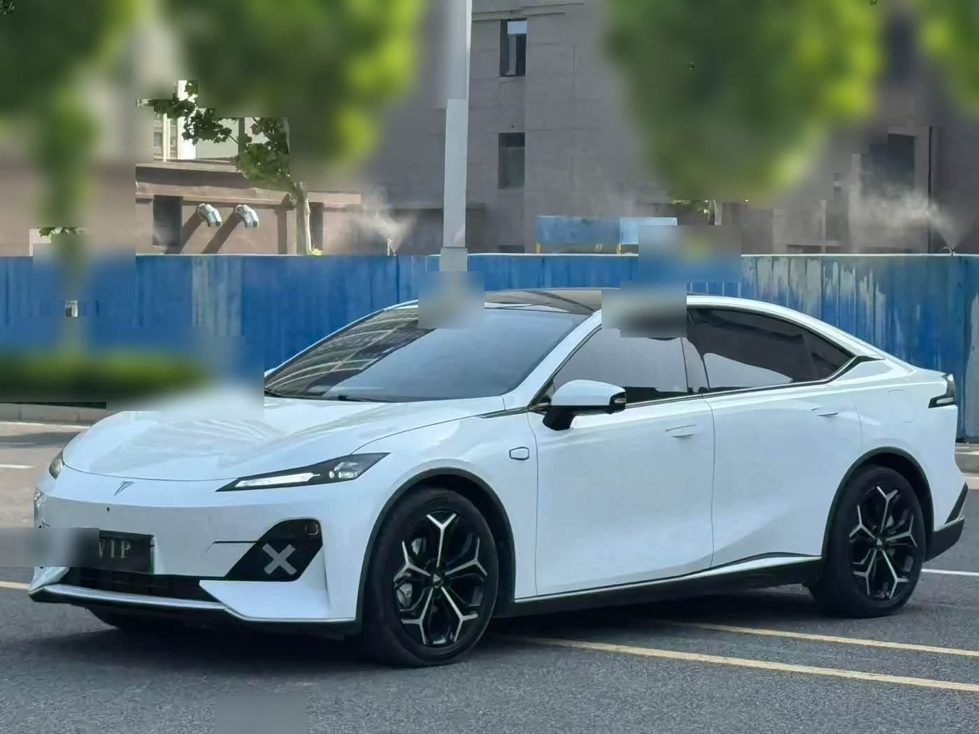 2023 Deepal SL03 front exterior