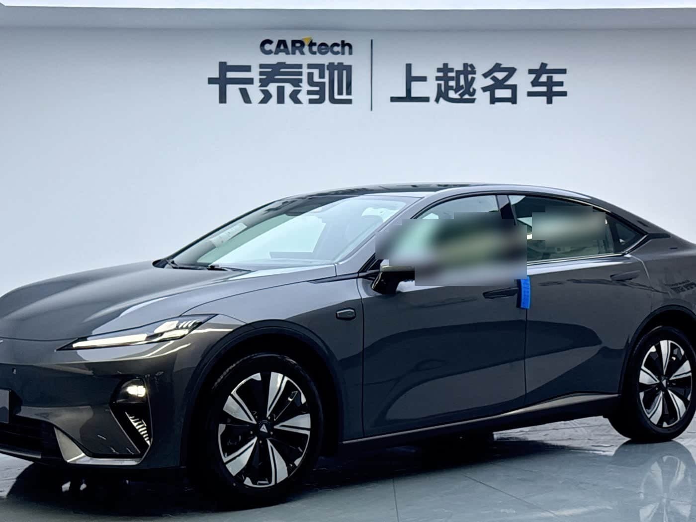 2025 Deepal Shenlan L07 front exterior