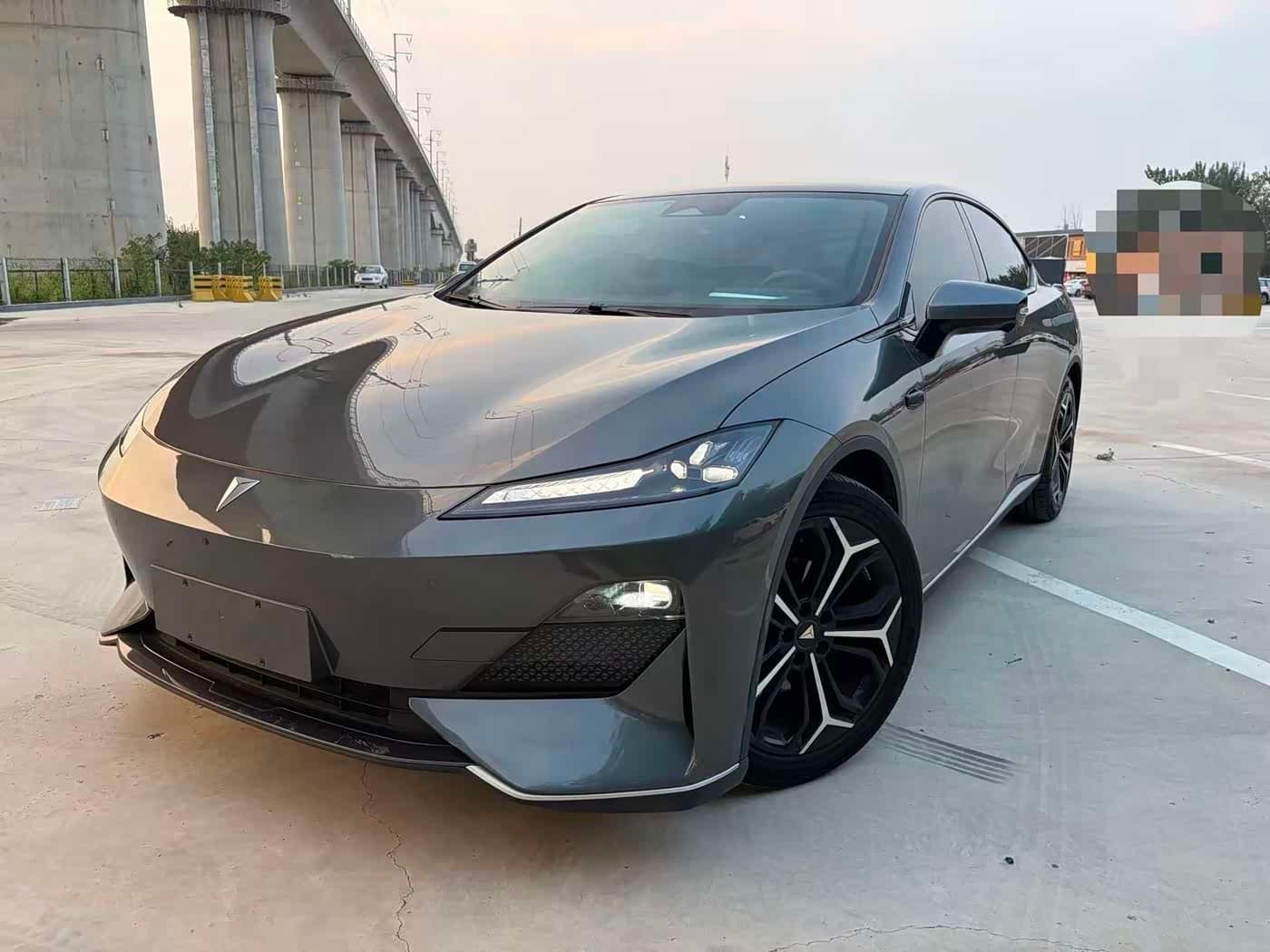 2023 Deepal SL03 front exterior