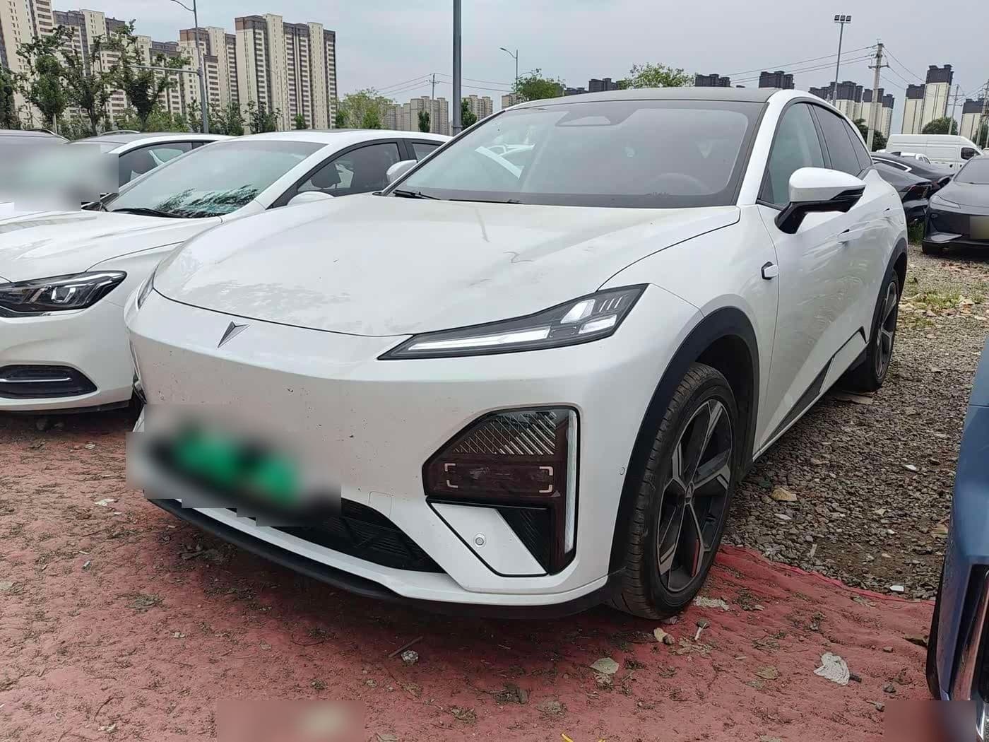 2025 Deepal S07 front exterior