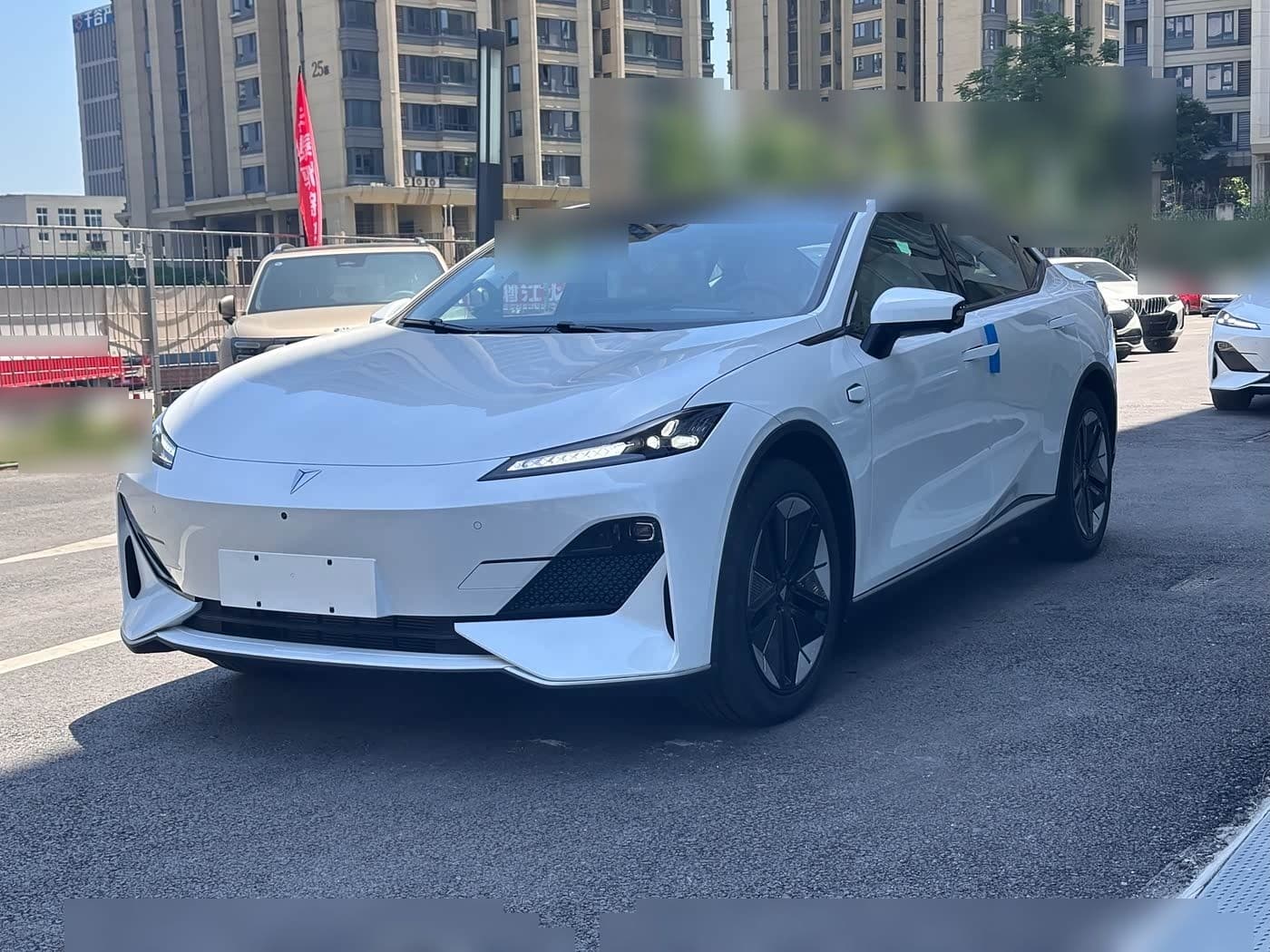 2024 Deepal SL03 front exterior