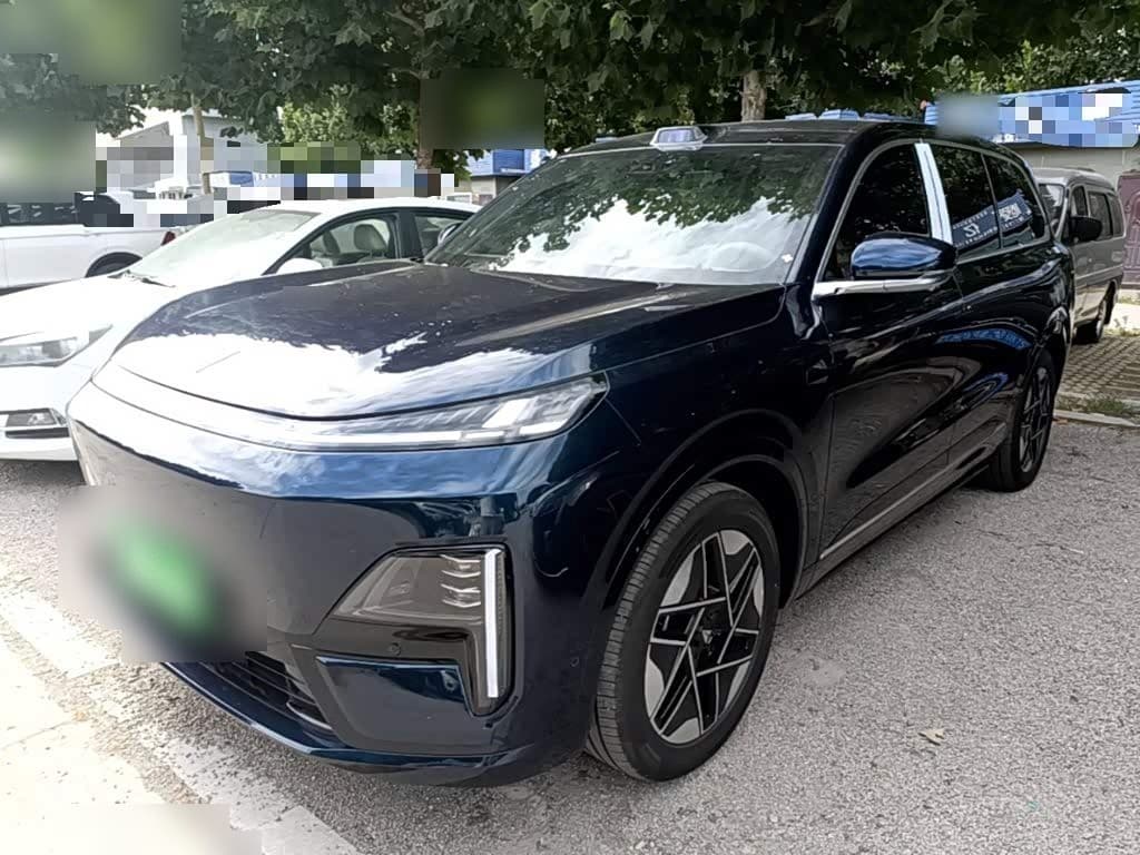 2025 Deepal Deep Blue S09 front exterior