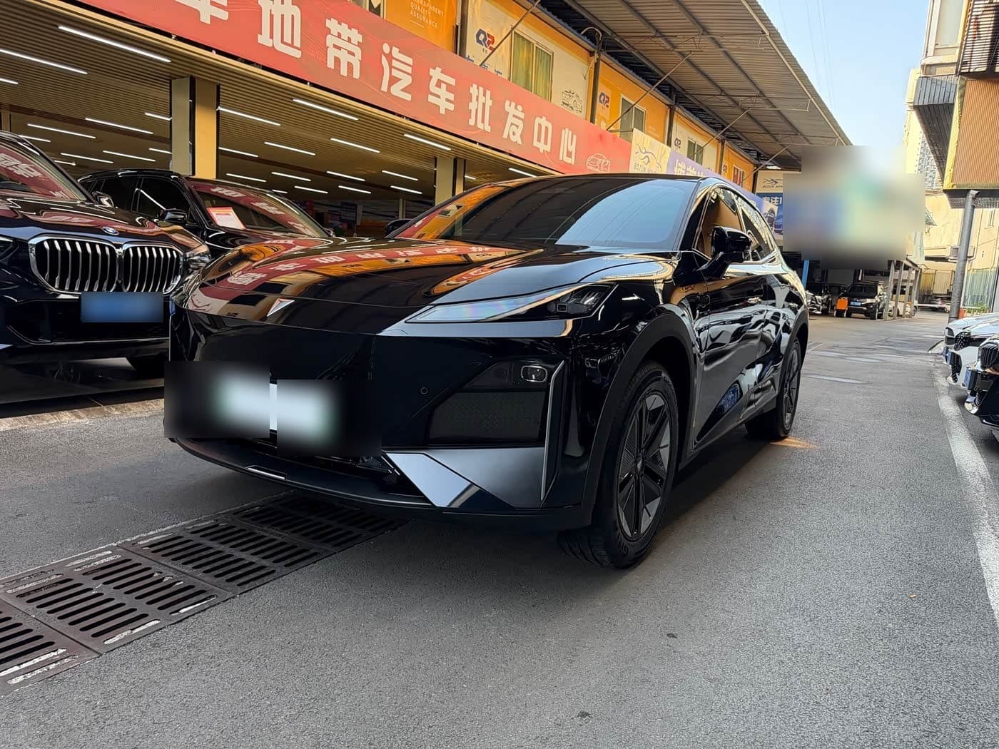 2025 Deepal S07 front exterior