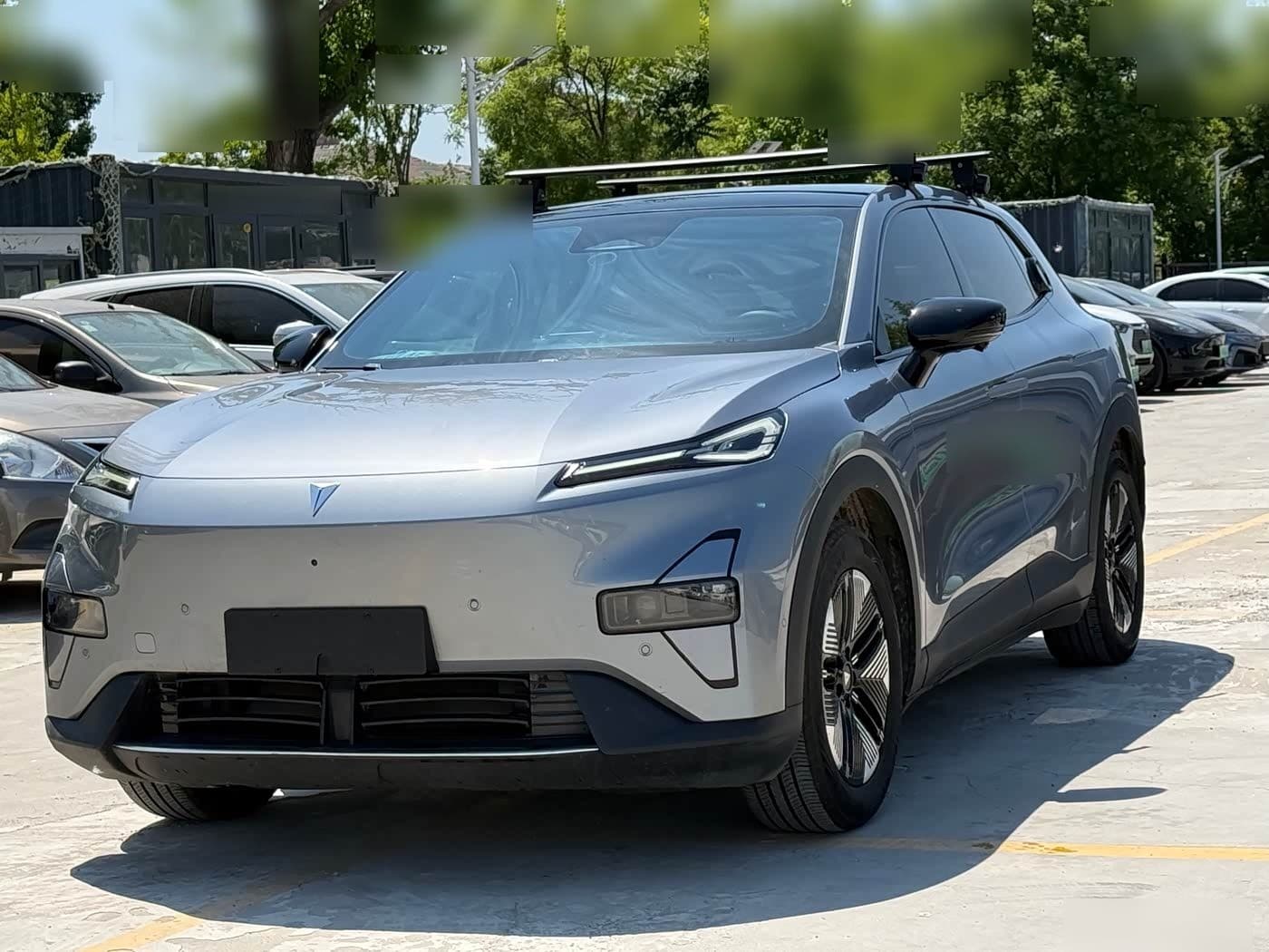 2024 Deepal Shenlan S05 front exterior