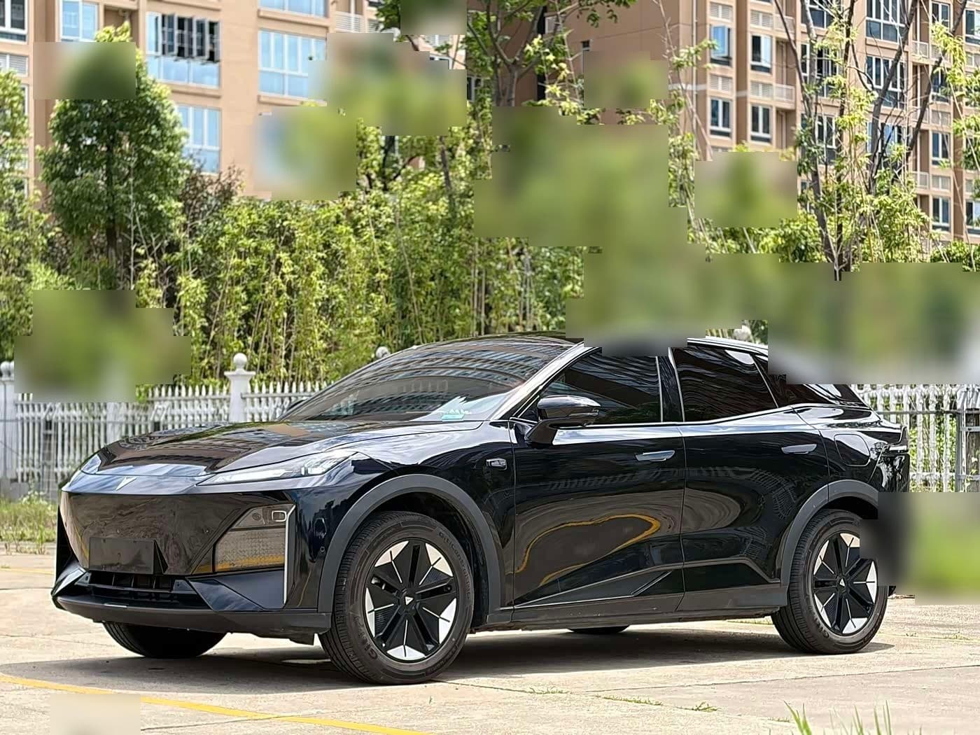 2025 Deepal S07 front exterior