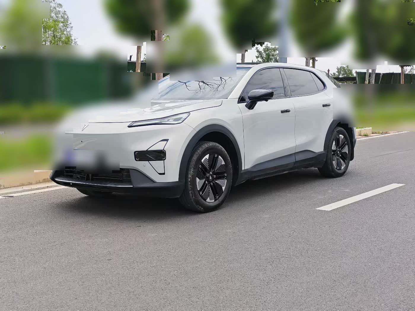 2024 Deepal Shenlan S05 front exterior