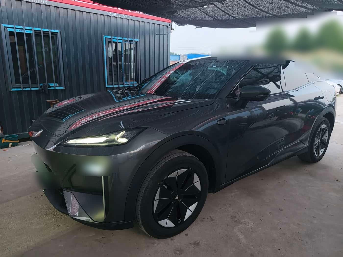 2025 Deepal S07 front exterior