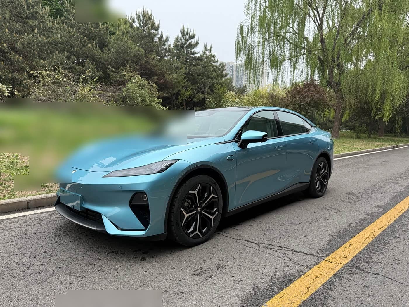 2024 Deepal Shenlan L07 front exterior