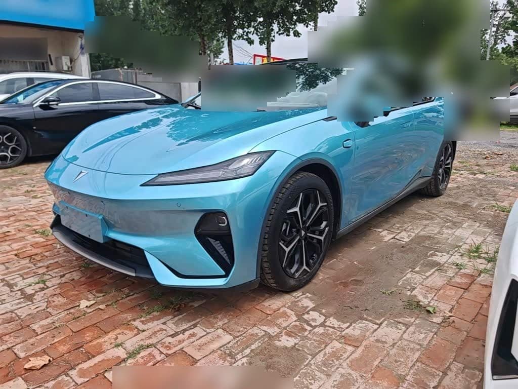 2024 Deepal Shenlan L07 front exterior