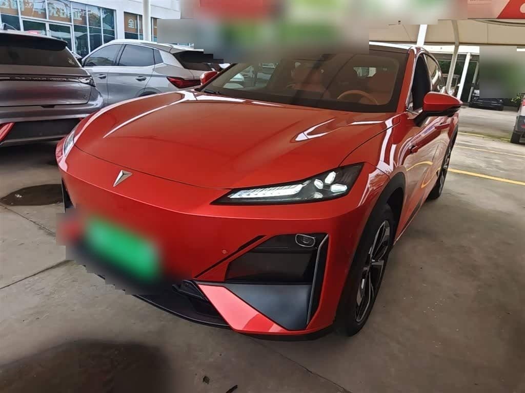 2024 Deepal S07 front exterior