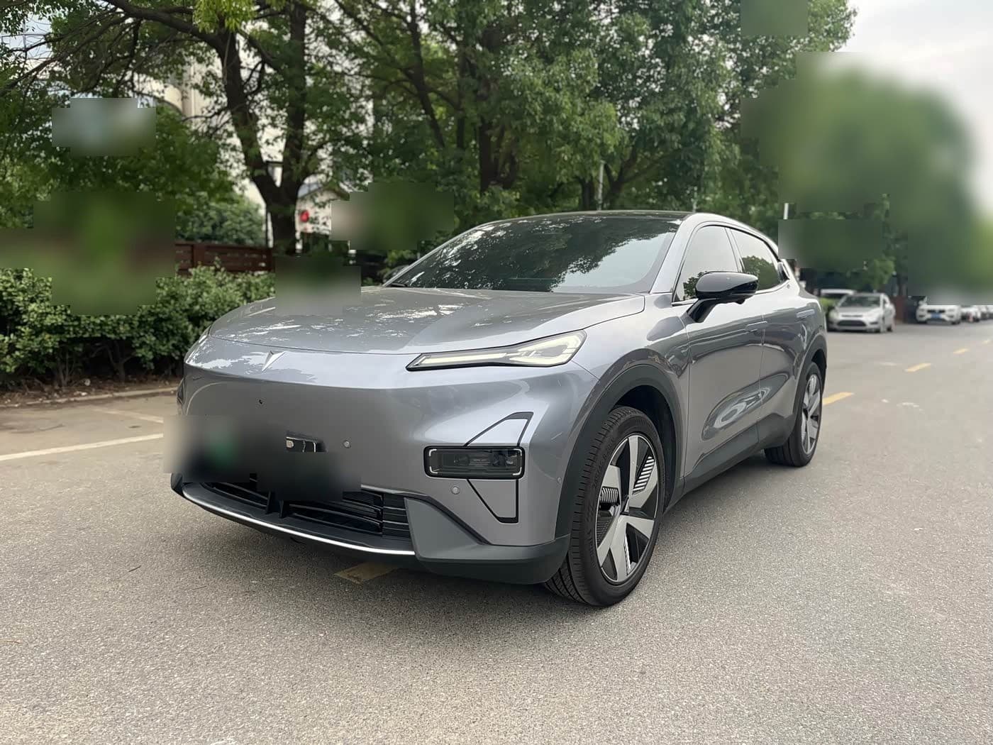 2025 Deepal Shenlan S05 front exterior