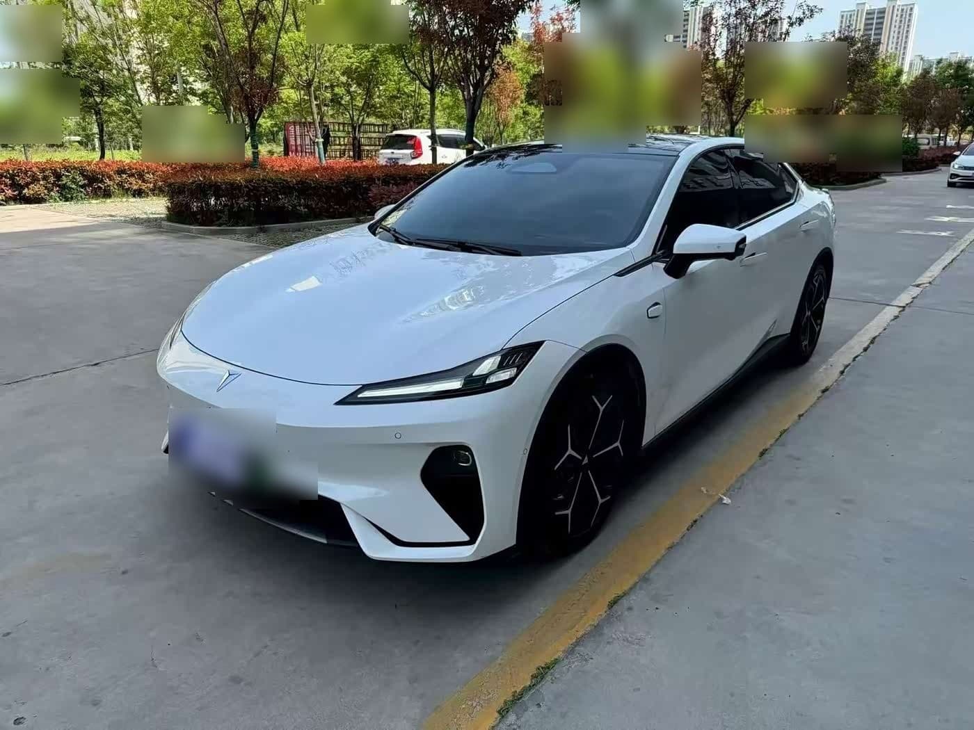 2025 Deepal Shenlan L07 front exterior