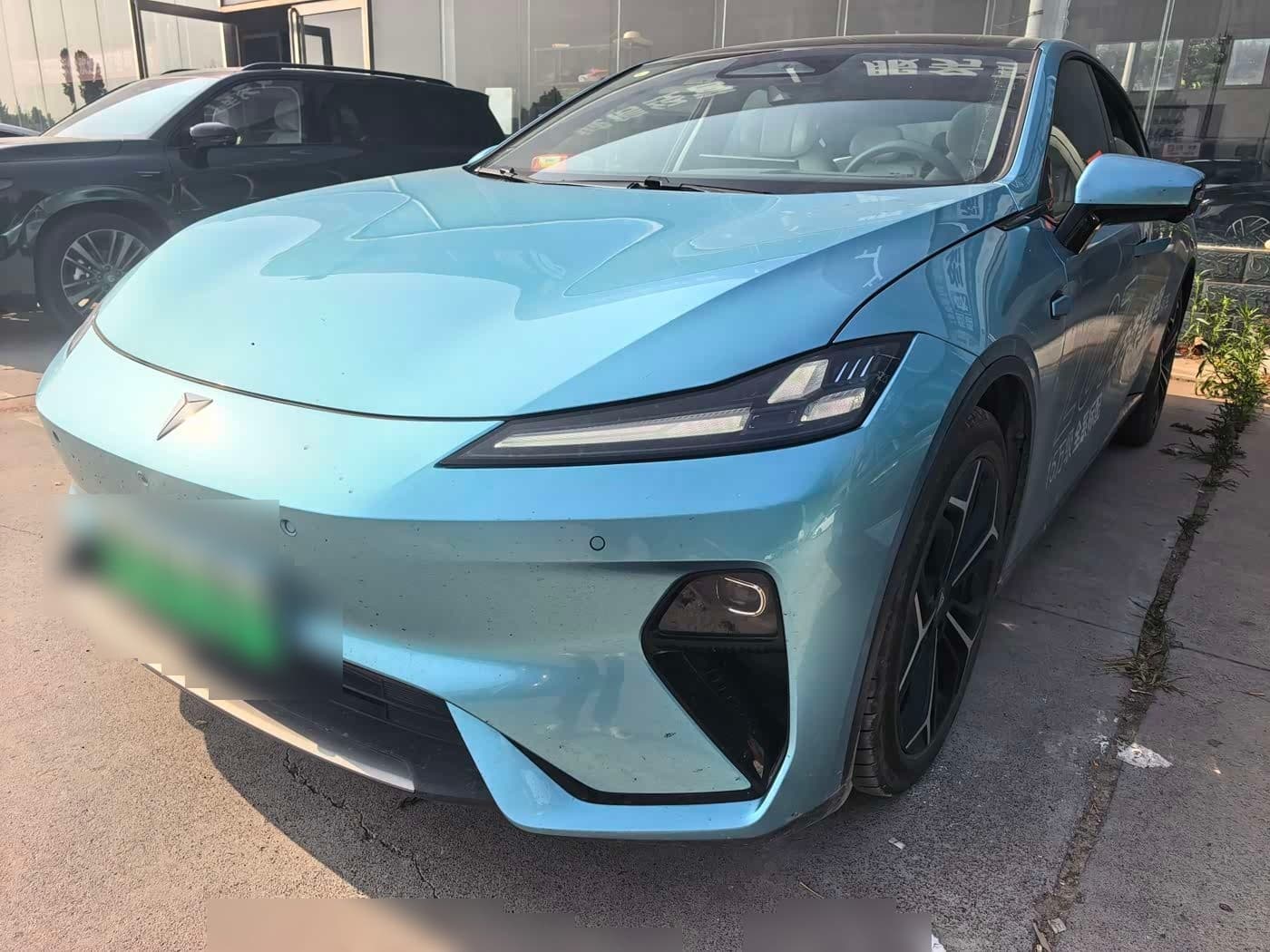 2024 Deepal Shenlan L07 front exterior