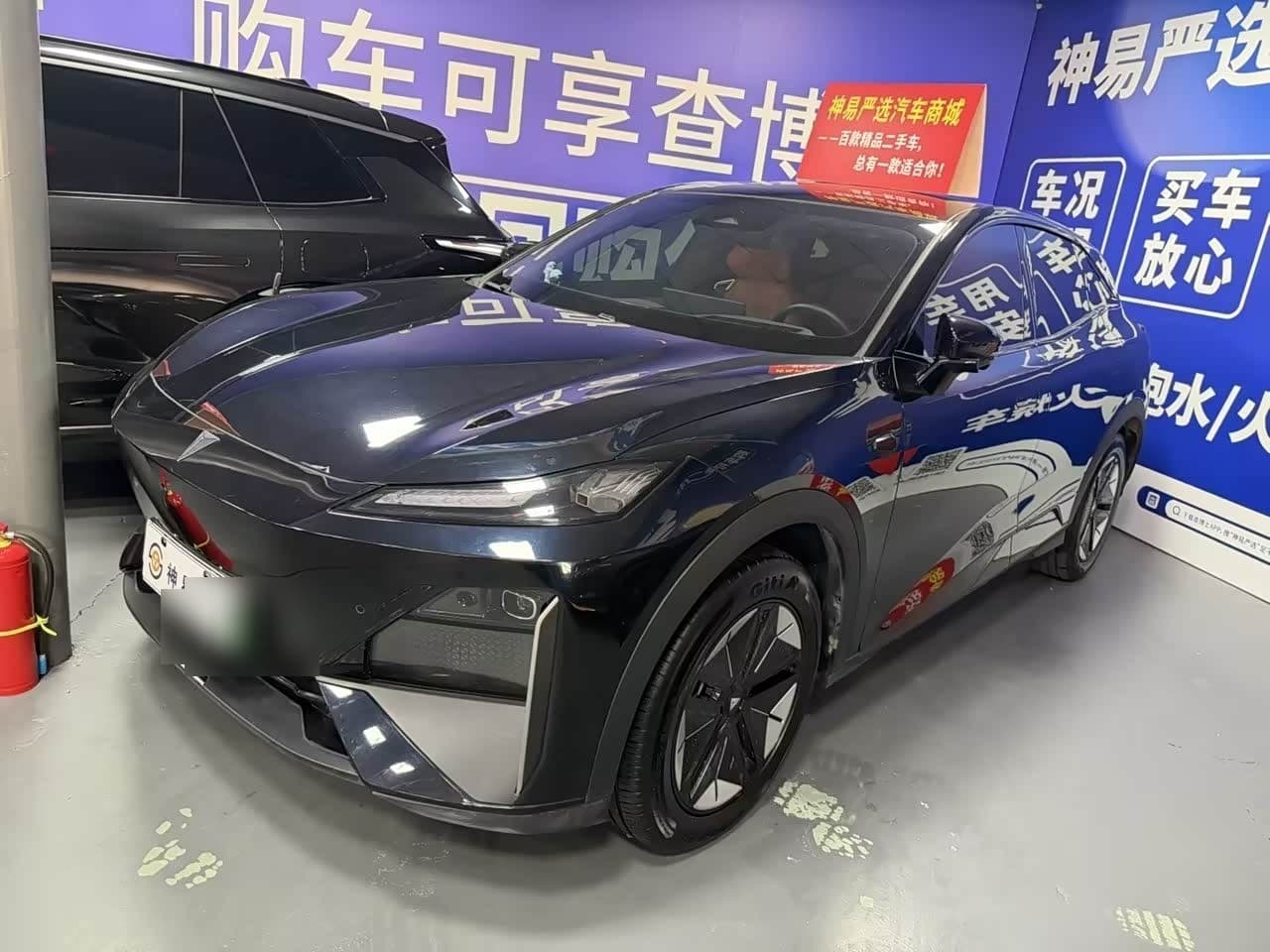 2024 Deepal S07 front exterior