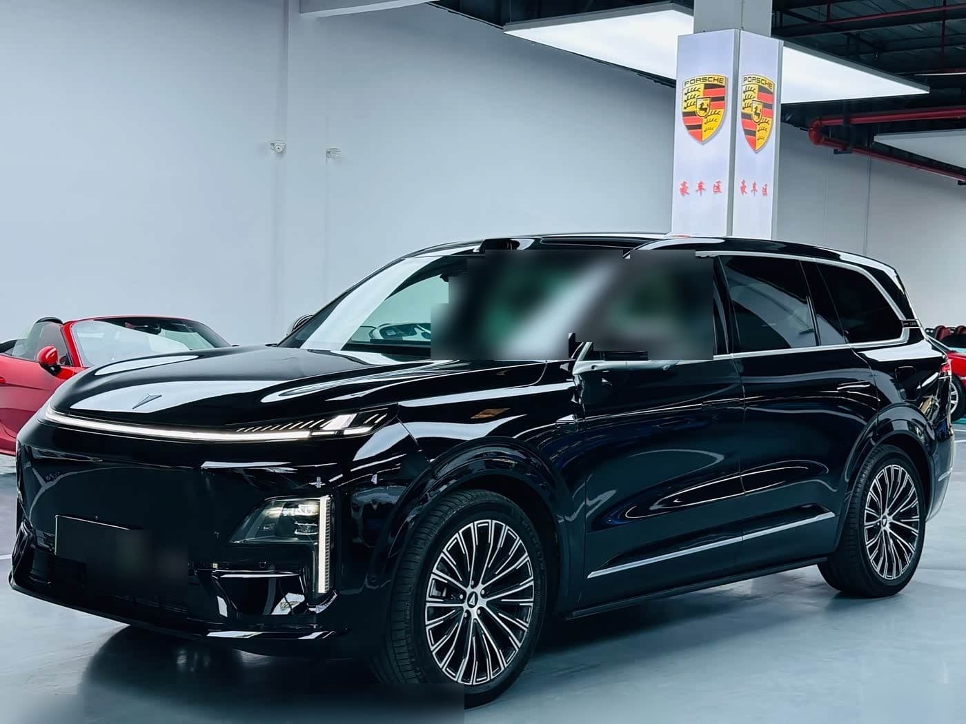 2025 Deepal Deep Blue S09 front exterior