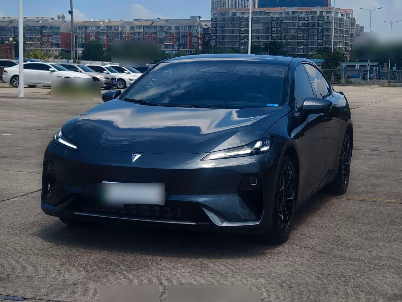 2025 Deepal Shenlan L07 front exterior