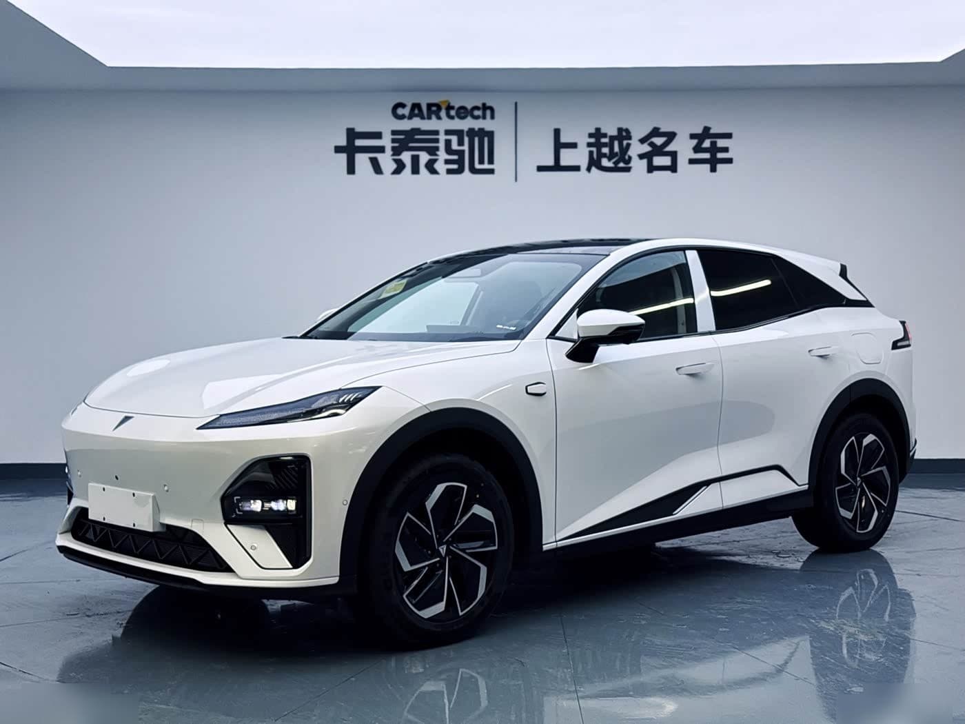 2025 Deepal S07 front exterior