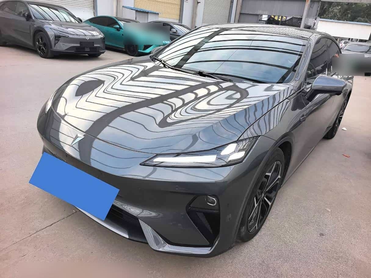 2024 Deepal Shenlan L07 front exterior