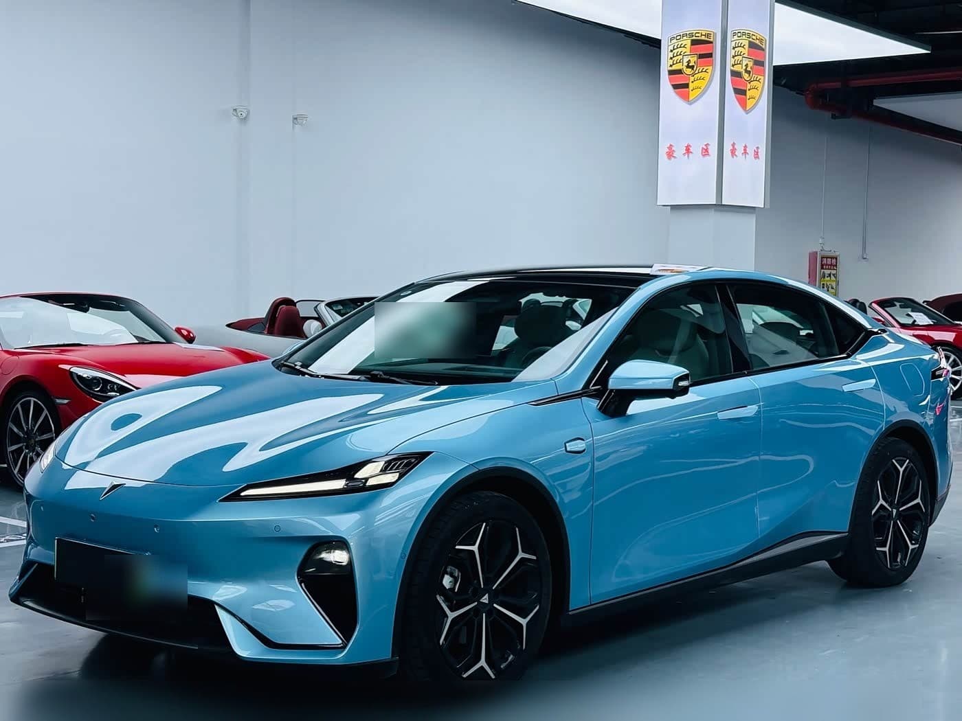 2024 Deepal Shenlan L07 front exterior