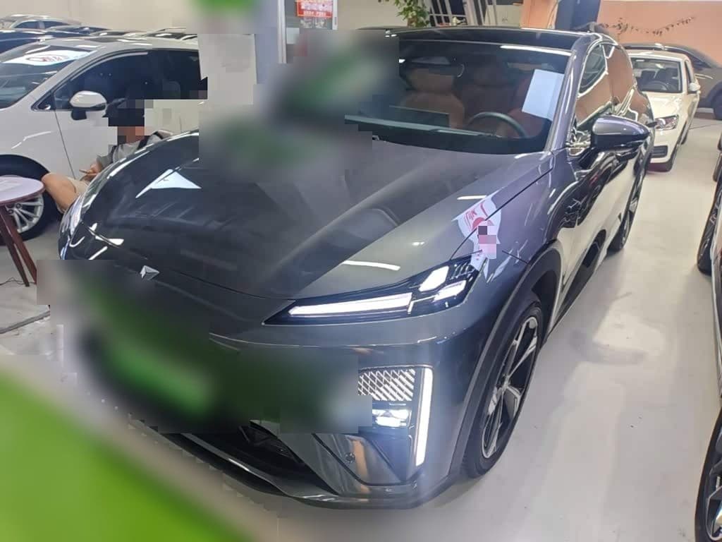 2025 Deepal S07 front exterior