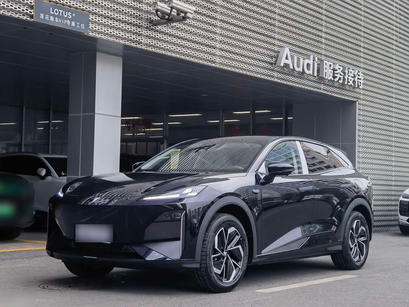 2025 Deepal S07 front exterior