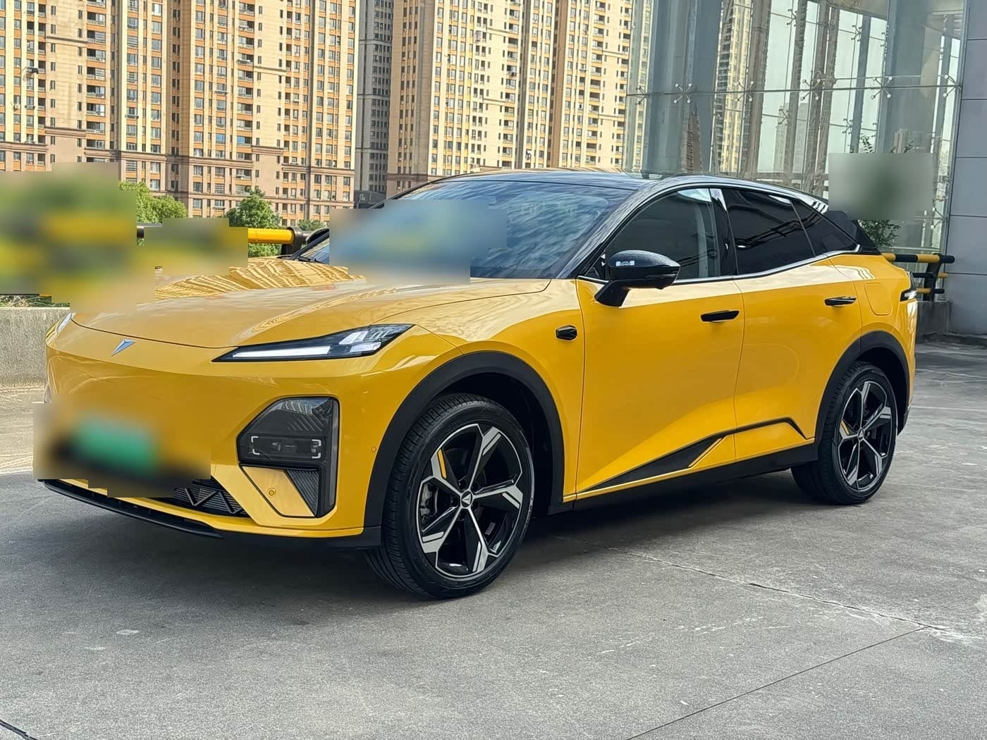 2025 Deepal S07 front exterior