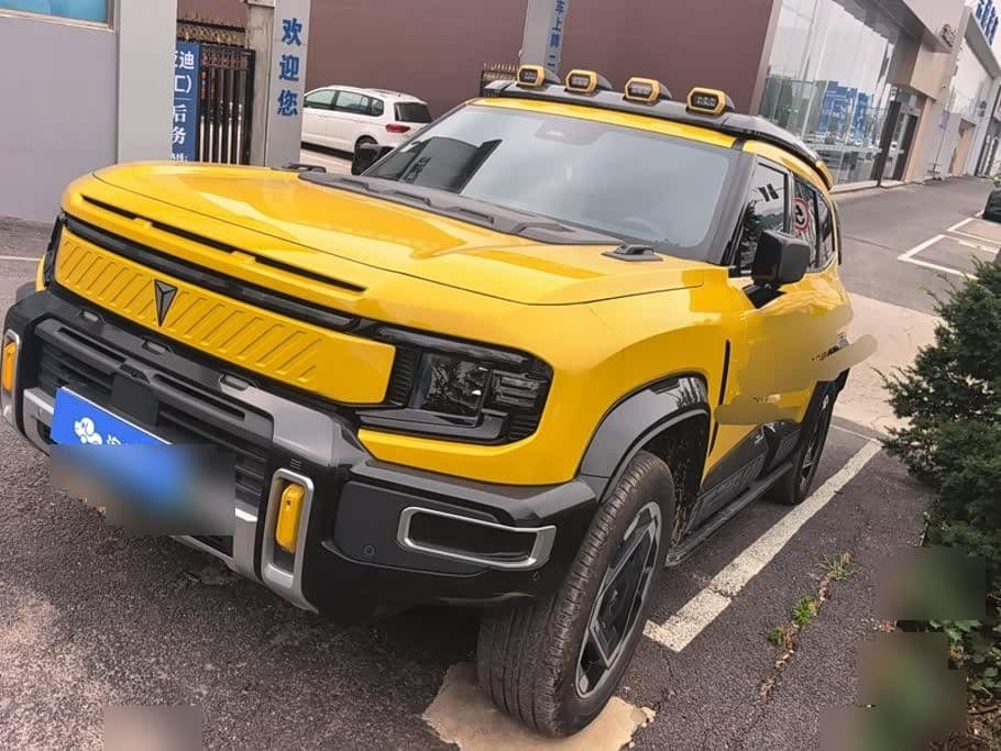 2025 Deepal Deep Blue G318 front exterior