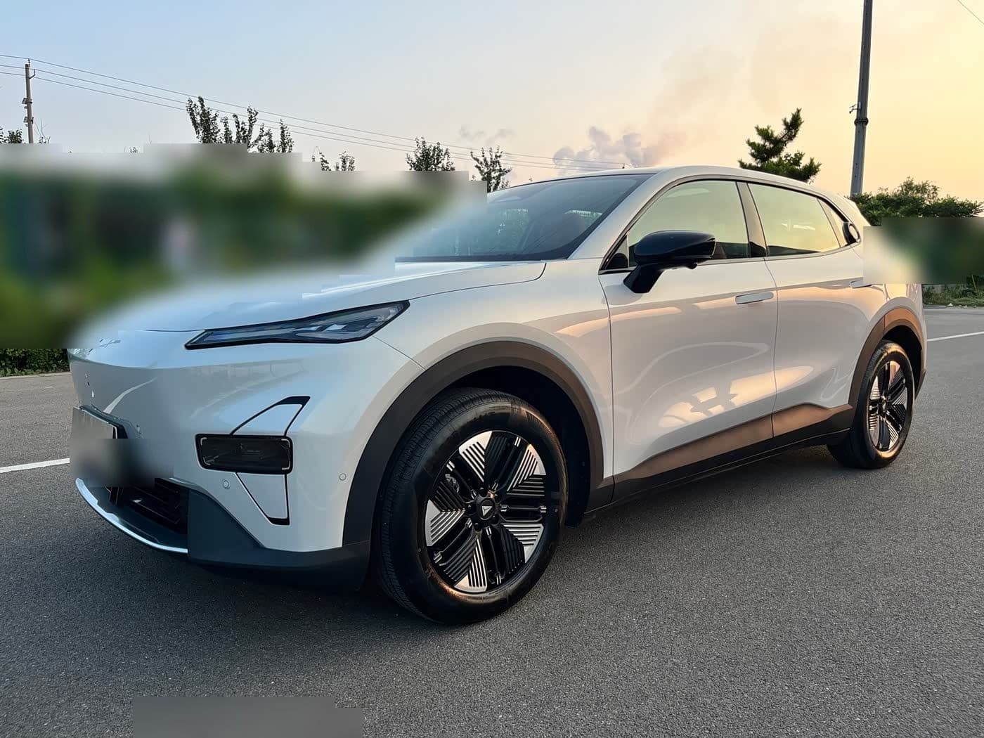 2025 Deepal Shenlan S05 front exterior