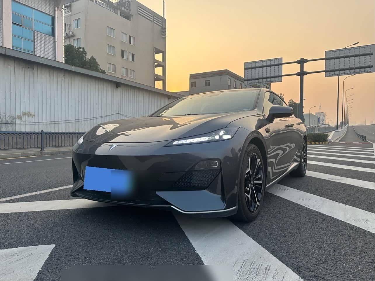 2024 Deepal SL03 front exterior
