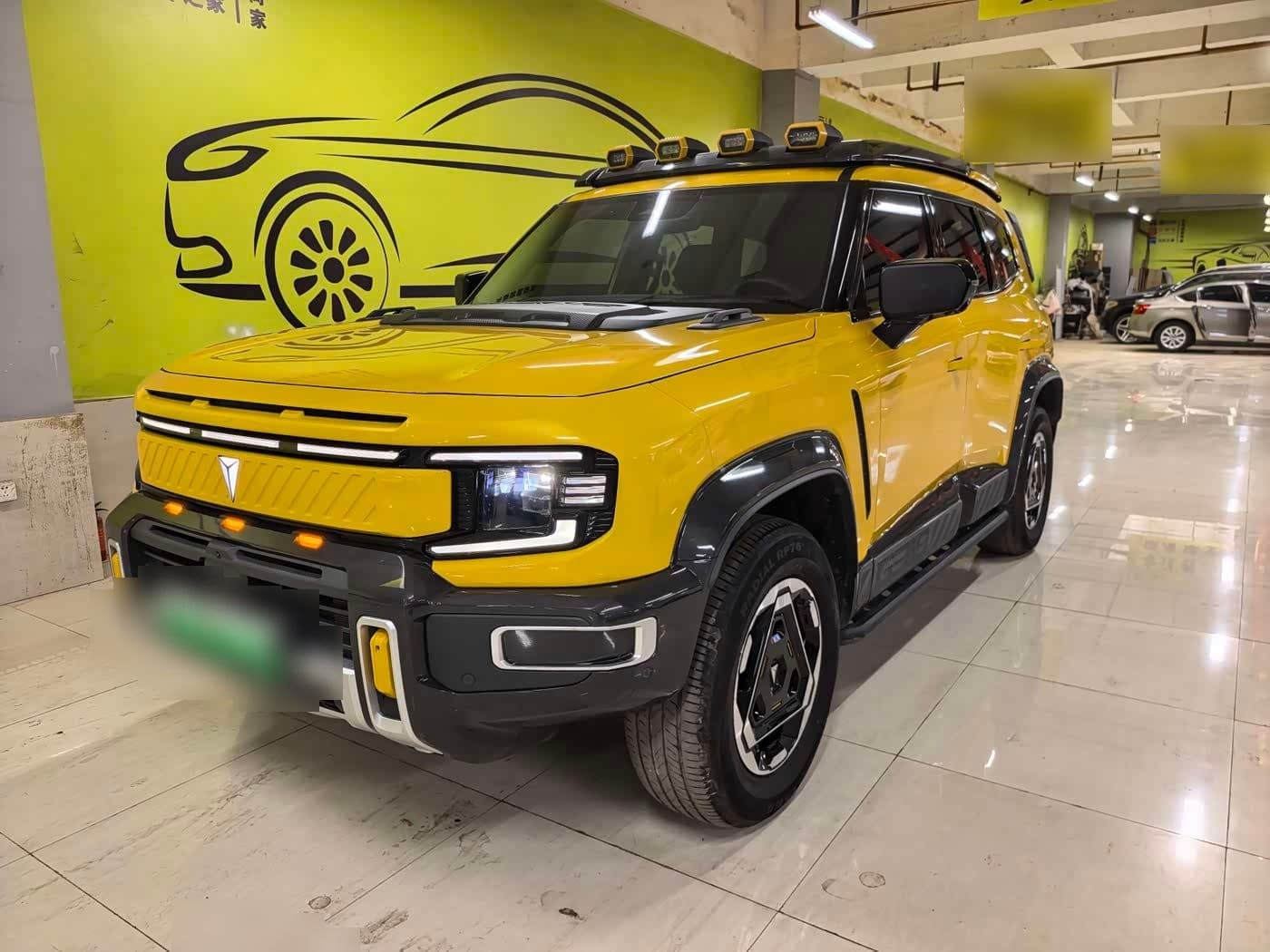 2025 Deepal Deep Blue G318 front exterior