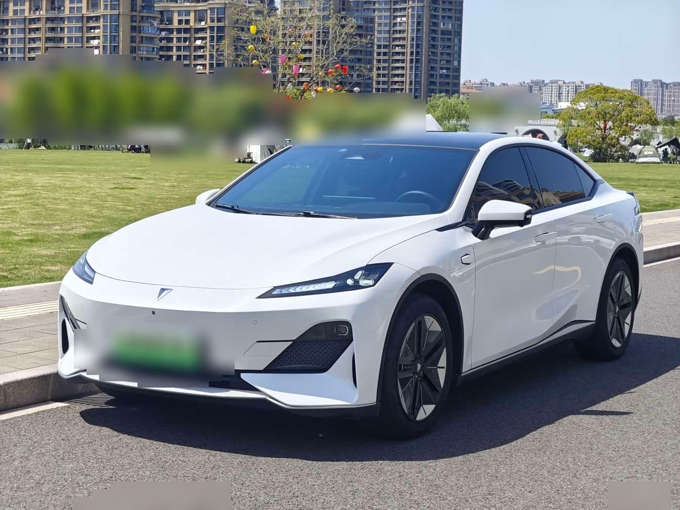 2024 Deepal SL03 front exterior