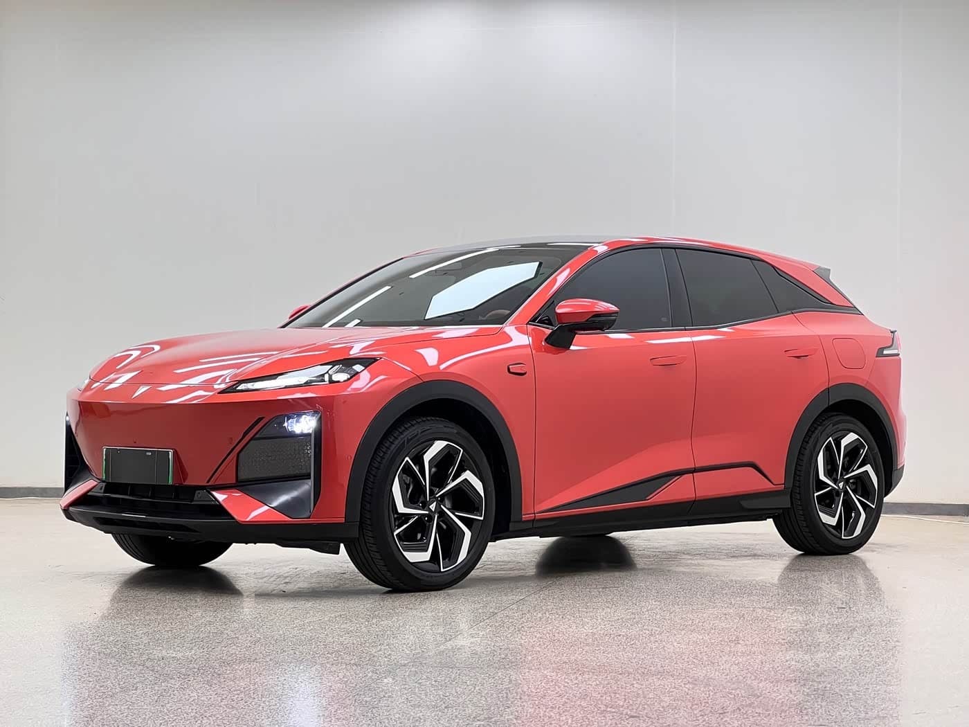 2024 Deepal S07 front exterior