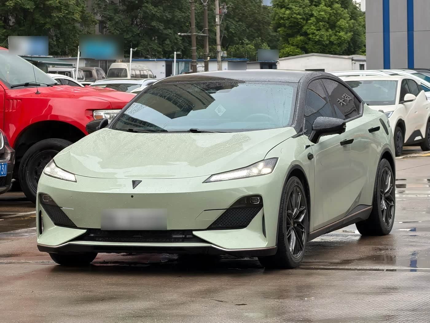 2023 Deepal SL03 front exterior