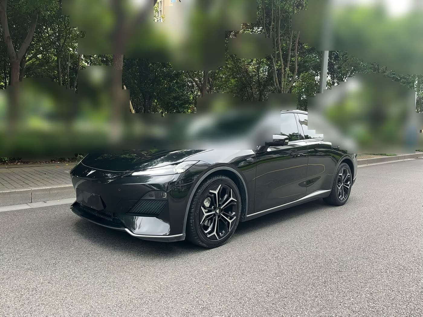 2024 Deepal SL03 front exterior
