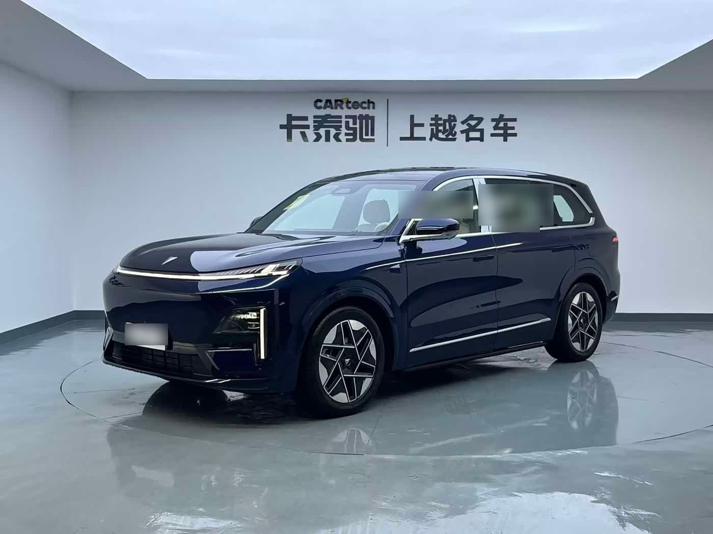 2025 Deepal Deep Blue S09 front exterior