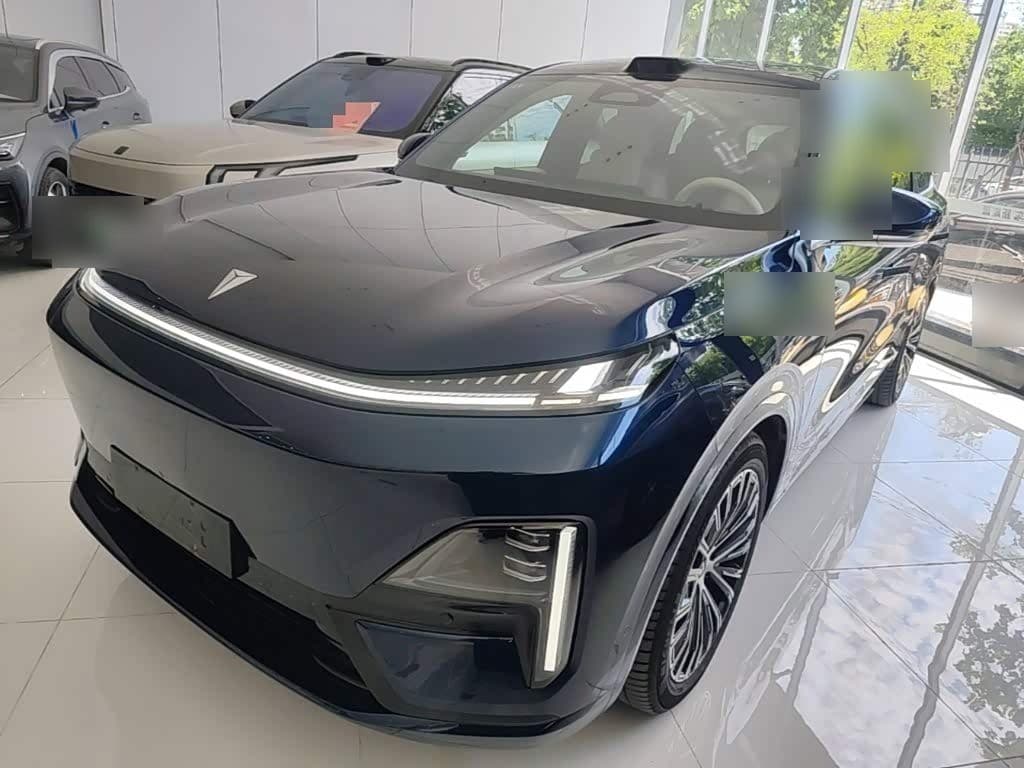 2025 Deepal Deep Blue S09 front exterior