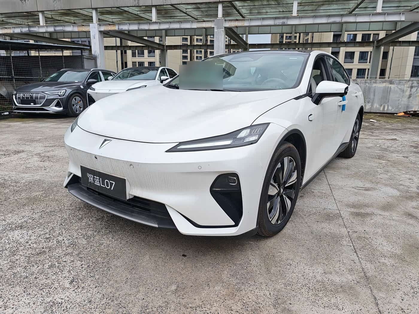 2025 Deepal Shenlan L07 front exterior