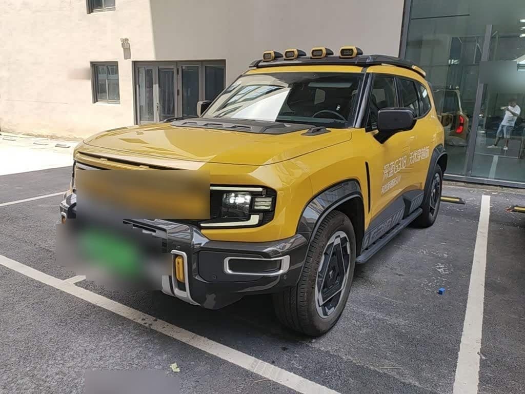 2025 Deepal Deep Blue G318 front exterior