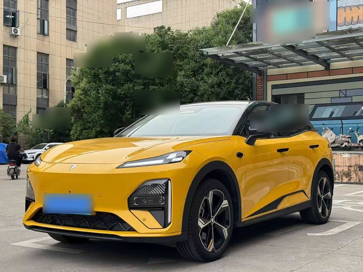 2025 Deepal S07 front exterior
